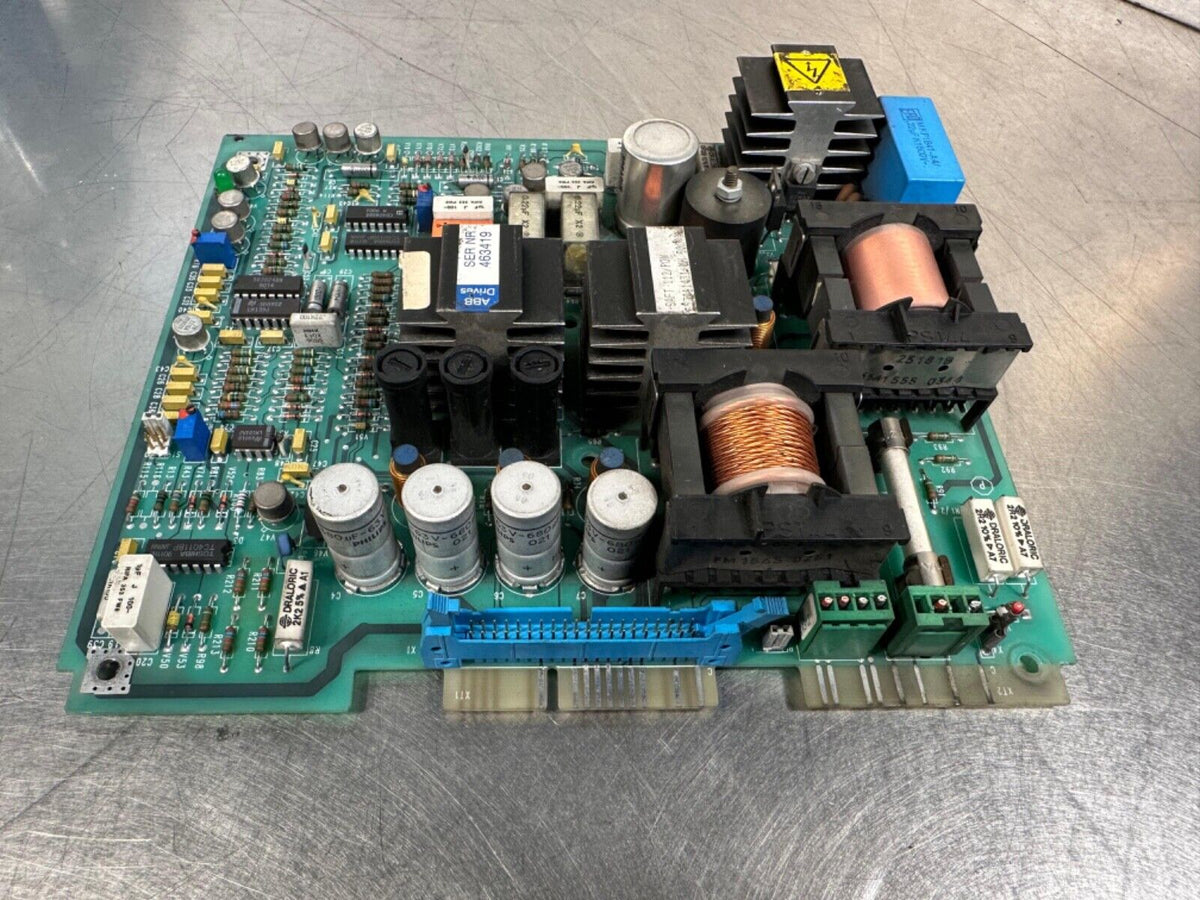 Abb Saft-112-Pow-57411431 MH Power Supply Board. (3E-10)