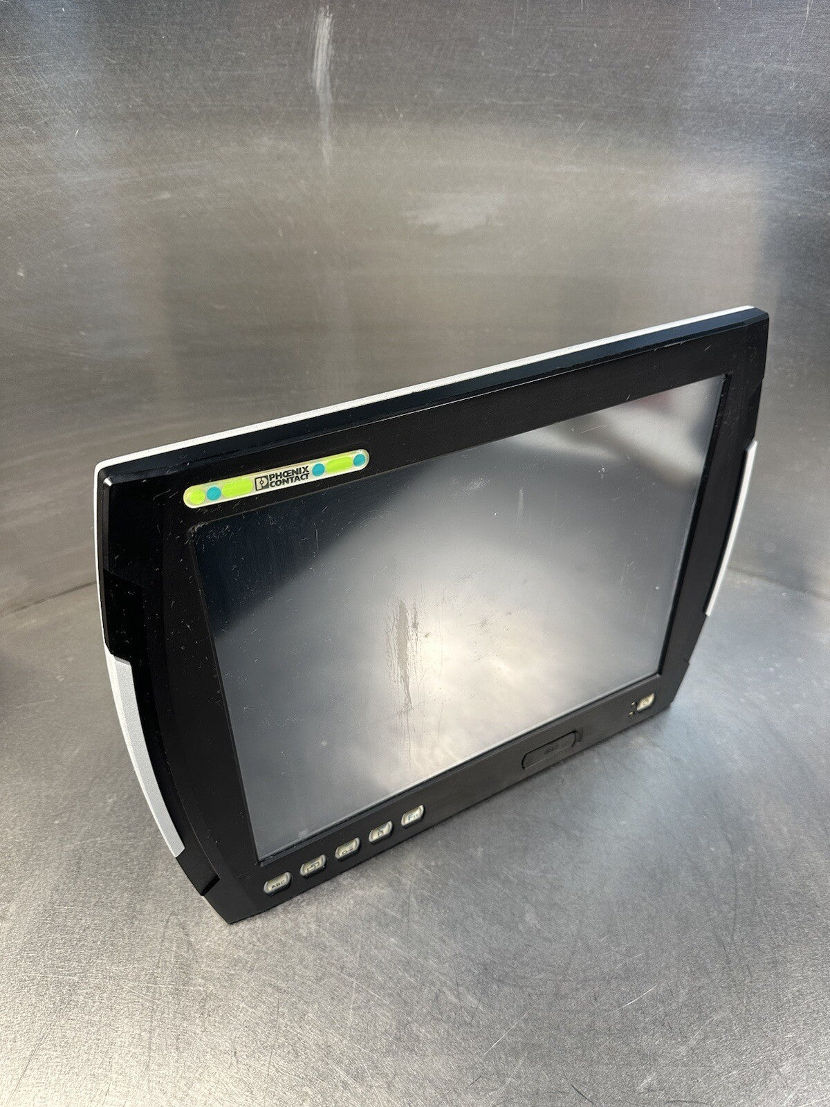 PHONIX CONTACT DVG-VMT6012 24VDC Digital Display Screen Industrial (BIN-1.2.5)