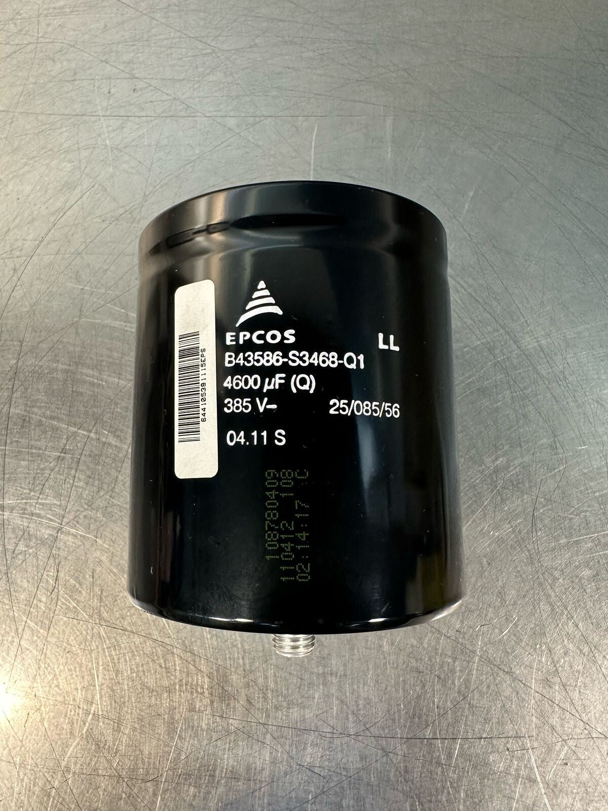 Epcos B43586-S3468-Q1 385V 4600UF capacitor  NEW   (8.2.1)