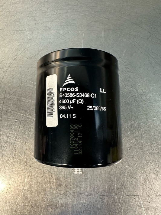 Epcos B43586-S3468-Q1 385V 4600UF capacitor  NEW   (8.2.1)