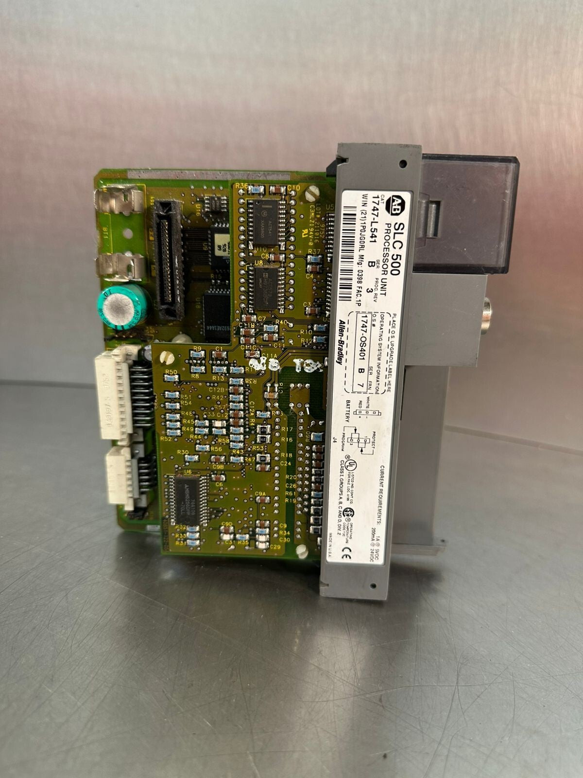 Allen Bradley 1747-L541 /B SLC 500 Processor Unit  Rev.3   (3.5.2)