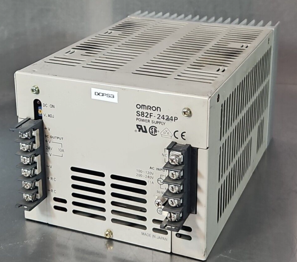 Omron S82F-2424P Power Supply                                            loc4B11