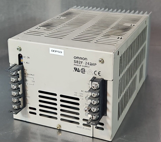 Omron S82F-2424P Power Supply                                            loc4B11