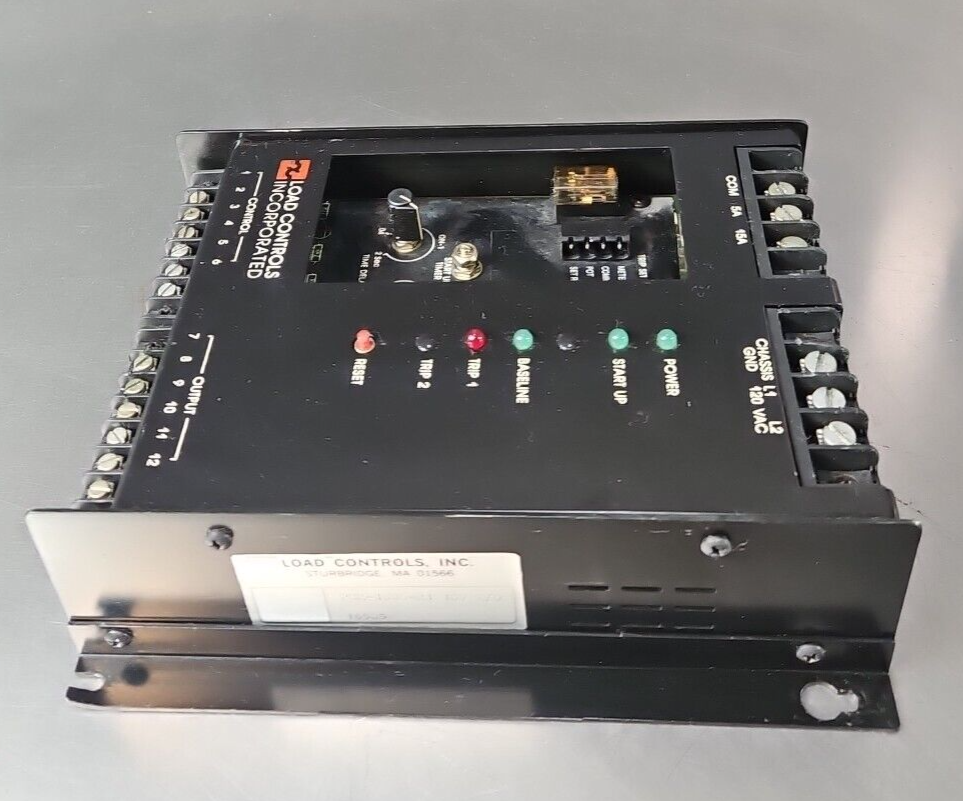 Load Controls PCR-1800-R1 PLC Controller 120VAC 5-15A                   (BIN443)