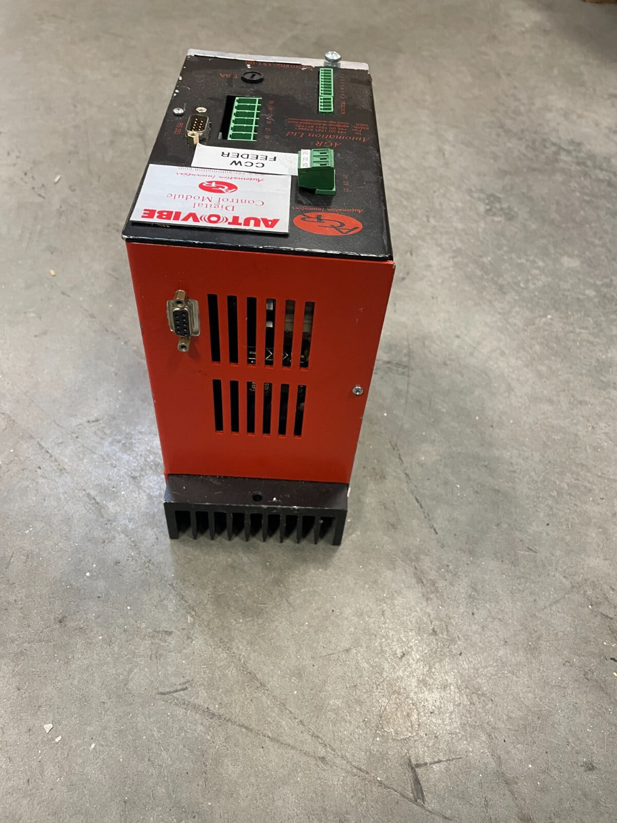 AGR Automation AGR0702-181-00  110-240 Volt 16AMP 5-150Hz Power Supply @1D