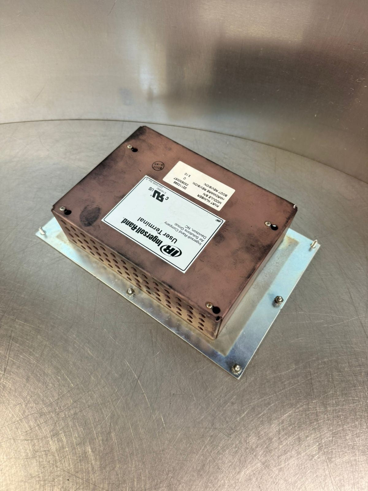 Ingersoll Rand  22110399 User Terminal                             (2.5.2)