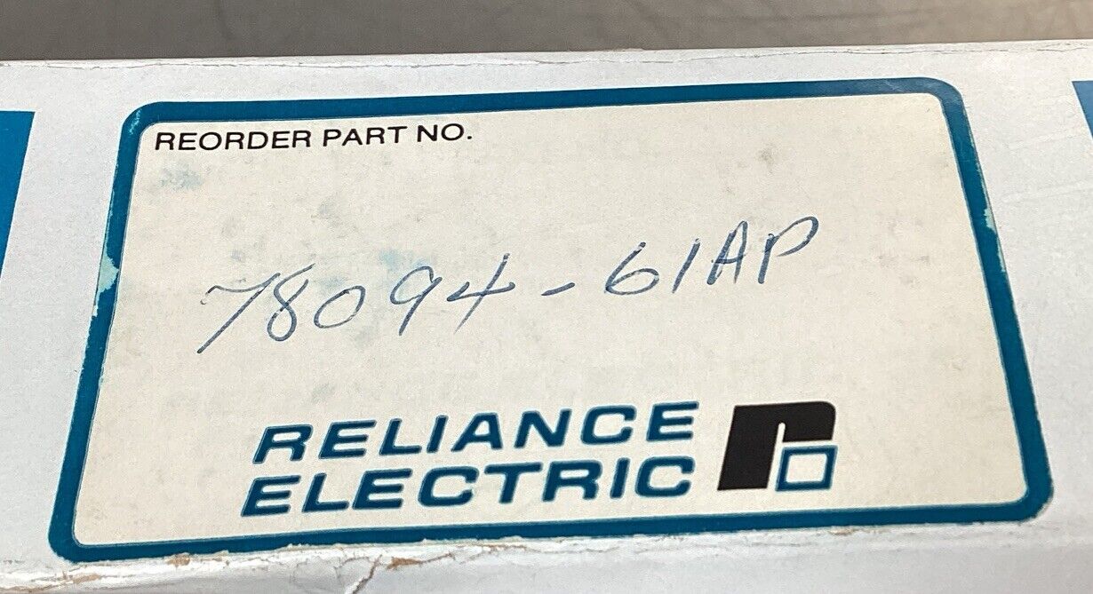 Reliance  78094-61AP  ABB EFLG160-CK  Contact Kit      4D-31