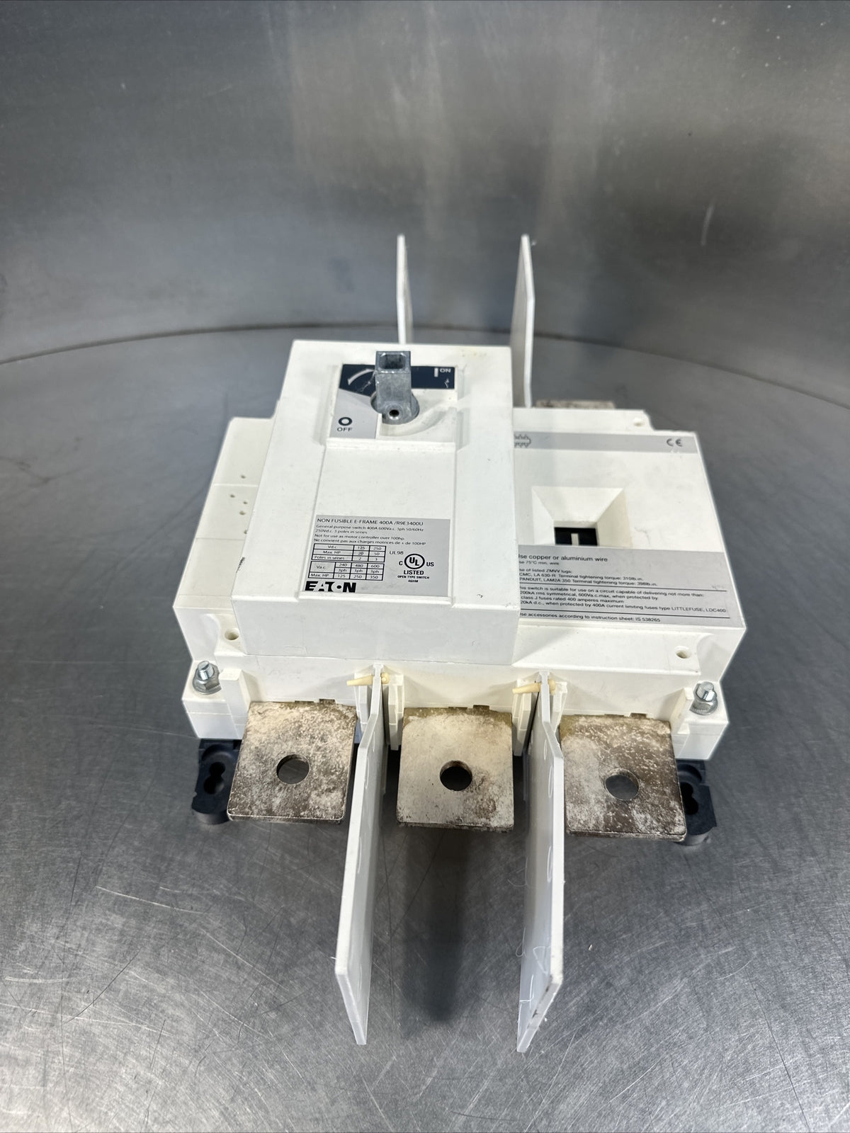 Eaton - Cutler Hammer R9D3400U NON-FUSIBLE ROTARY SWITCH (BIN-1.6.5)