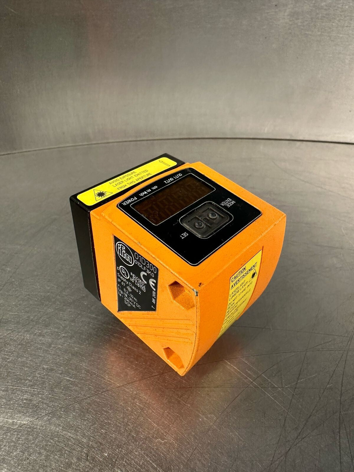 Ifm Electronic 01D300 LASER RANGING SENSOR 01DLF3KG                 (3.5.1)