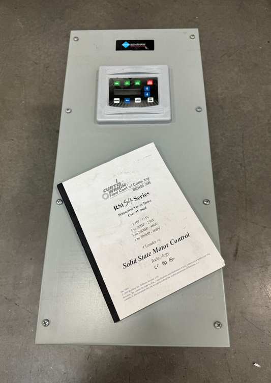 BENSHAW RSI075S44W Variable Frequency Drive IP66                      (BIN1.6.1)