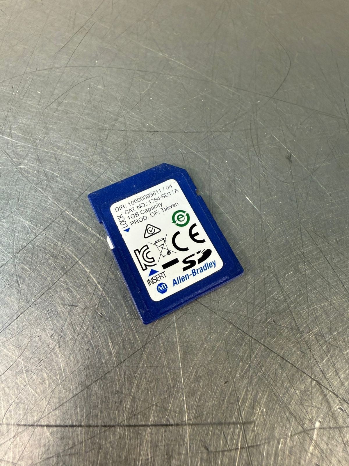 Allen Bradley 1784-SD1 /A 1Gb Capacity                             (5.4.2)