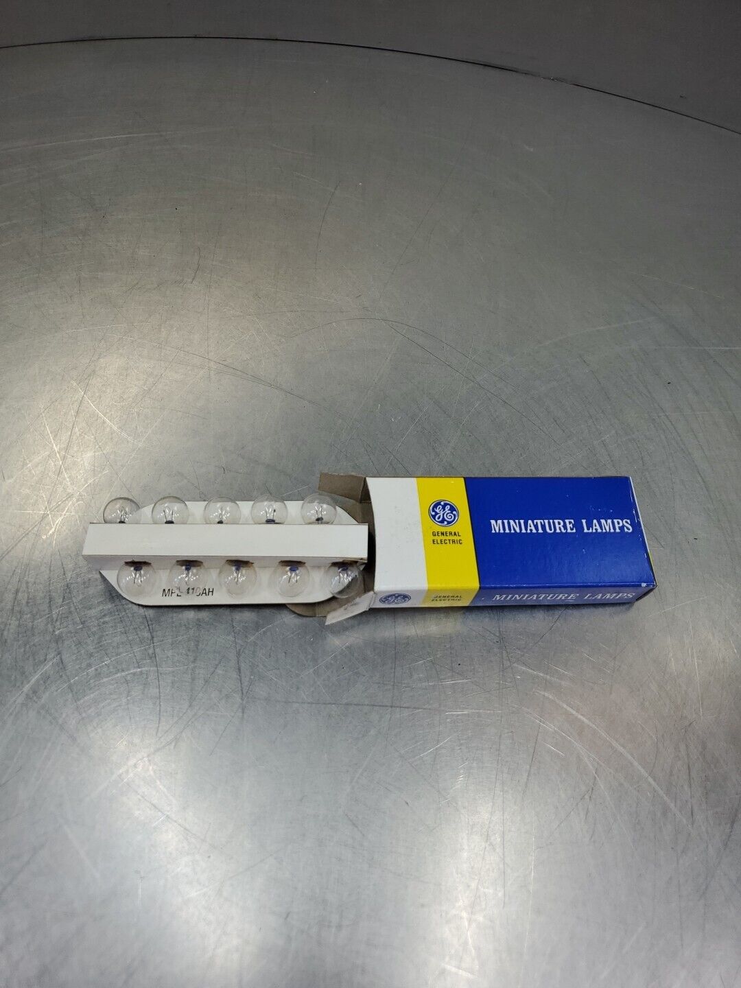 GE MPL410AH Miniature Lamps, (55Unit) - Box of 10.                         5E-28