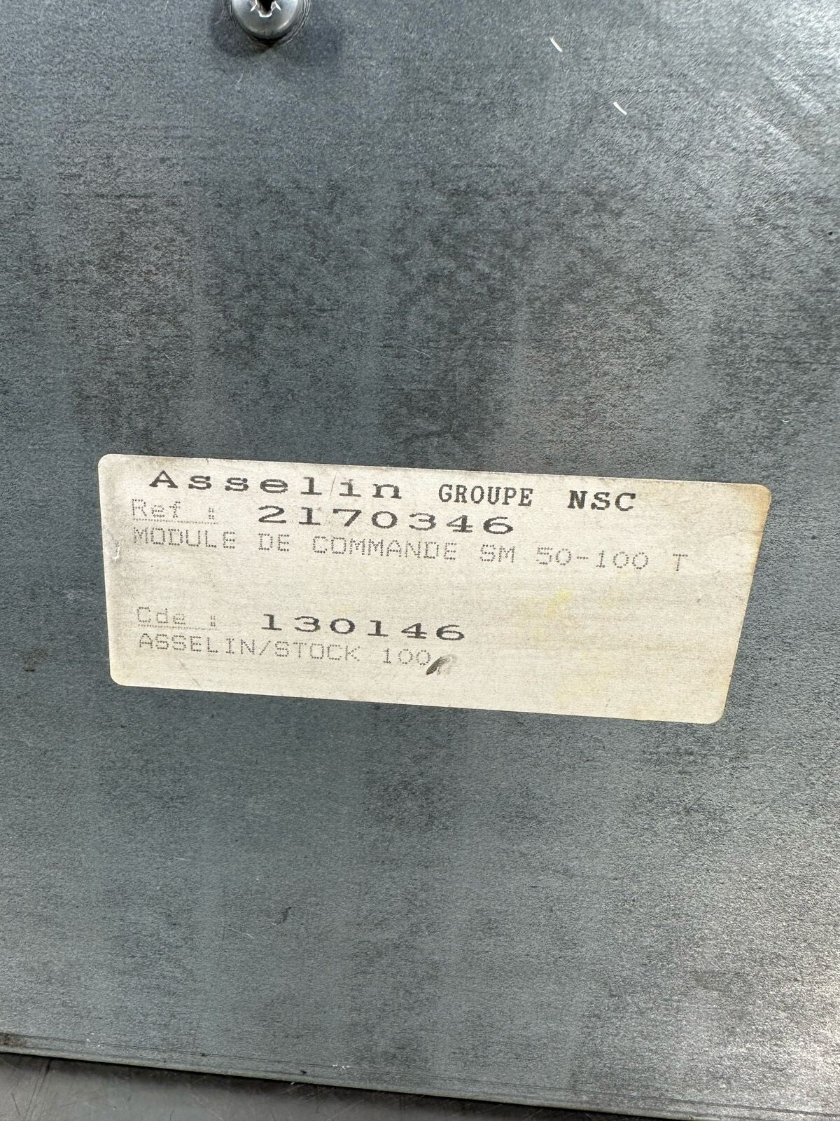 Erbach D-64711 SM 50/100-T 014826-322 DC 520V 50A  SM-50/100-T      (7.6.3)