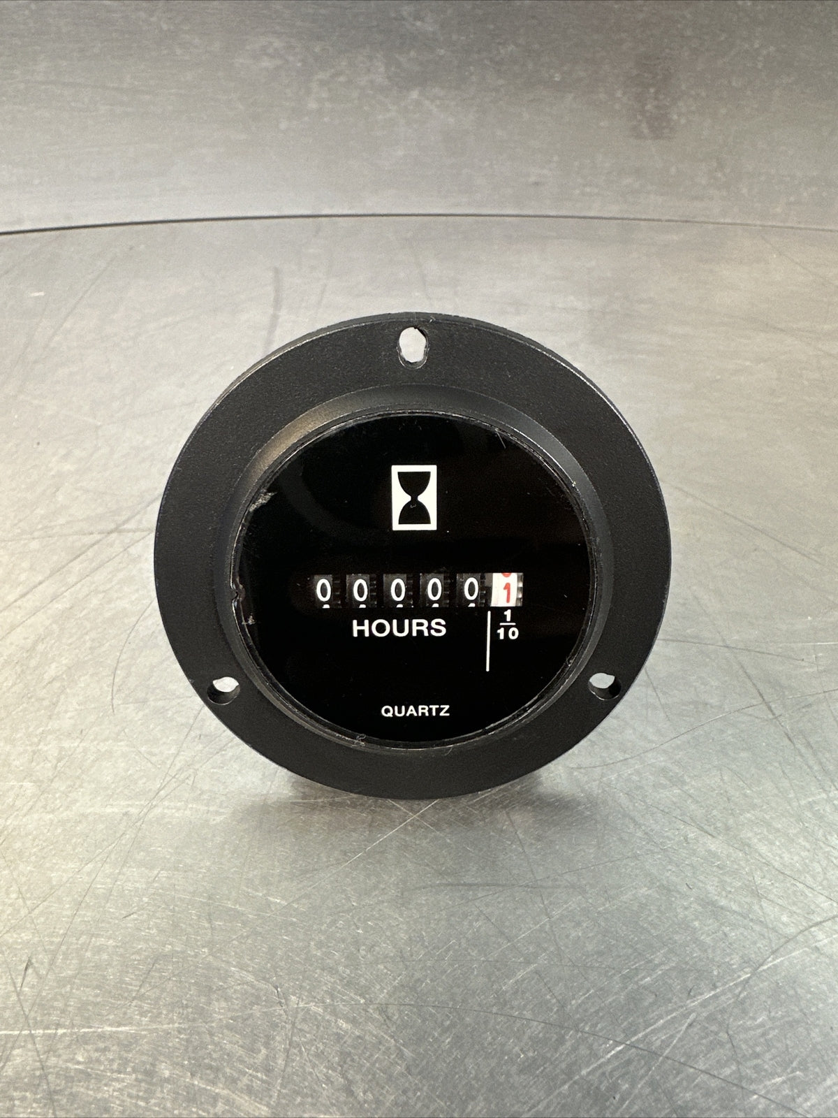 Eaton 6-Digit 406-Hour Time Meter 6-T-3H-508RPM-406 115VAC (BIN-1.5.5)