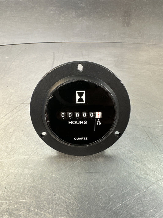 Eaton 6-Digit 406-Hour Time Meter 6-T-3H-508RPM-406 115VAC (BIN-1.5.5)