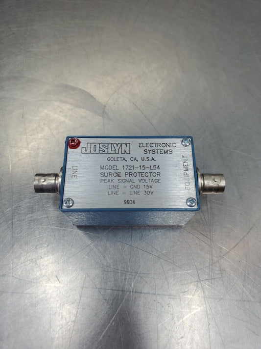 JOSLYN 1721-15-L54 SURGE PROTECTOR, 30V.                                   4C-43
