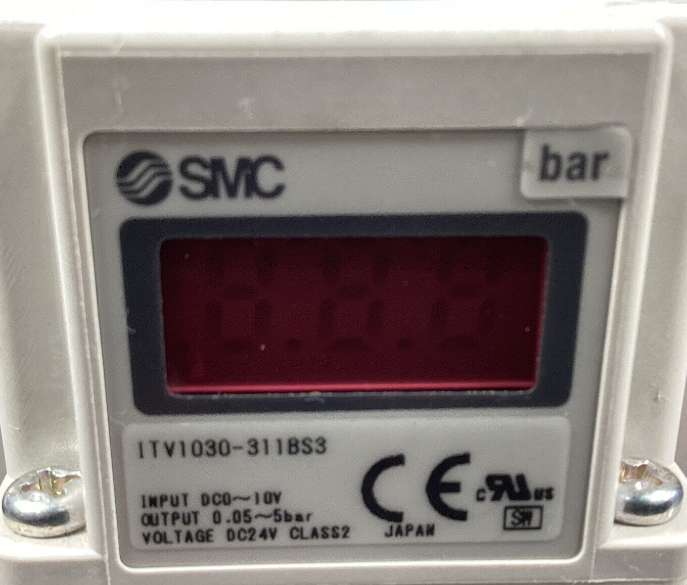 SMC  ITV1030-311BS3   E/P Regulator      6E-3