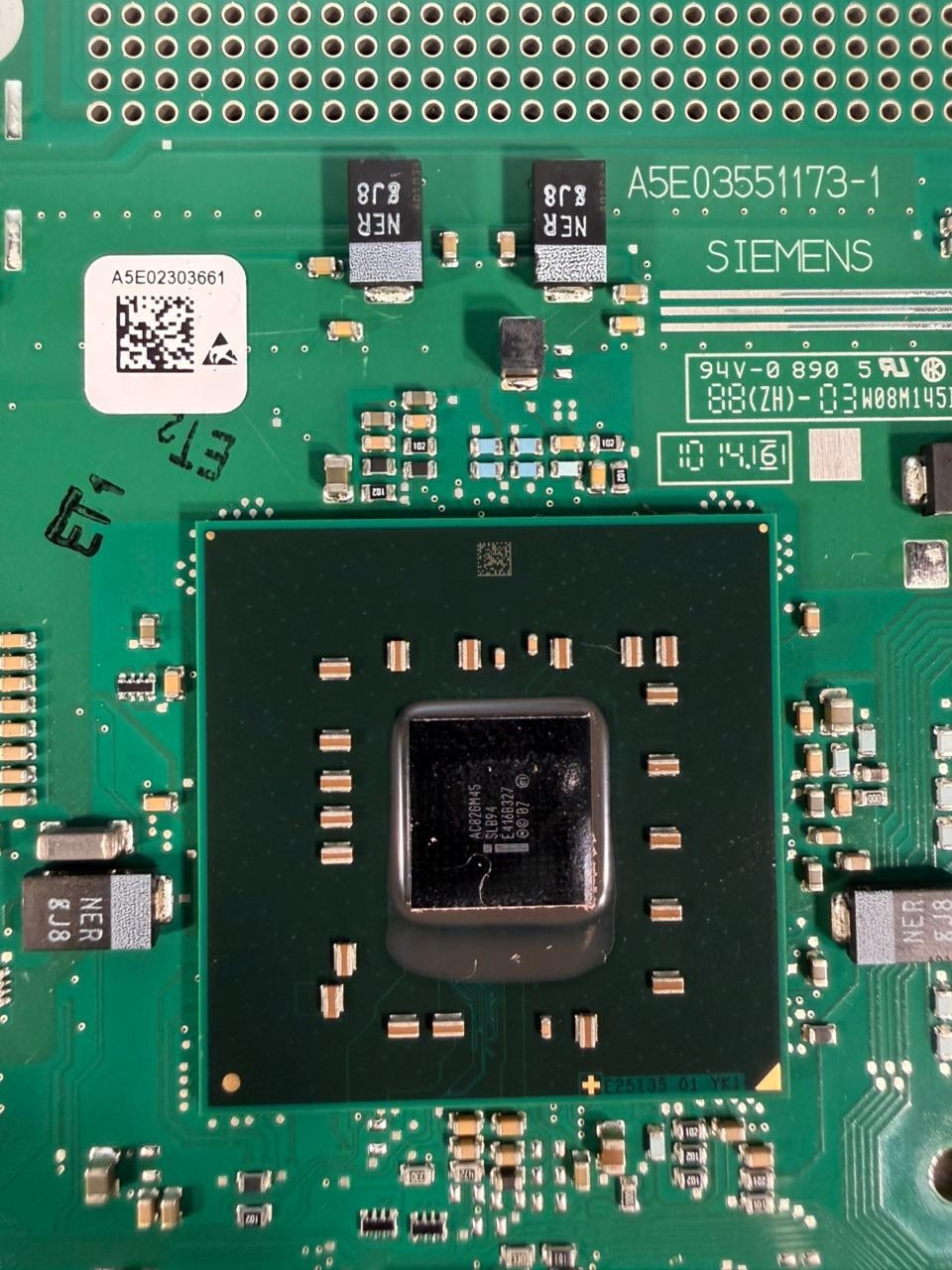 Siemens A5E03551173-1 Motherboard A5E02303661                 (9.3.5)