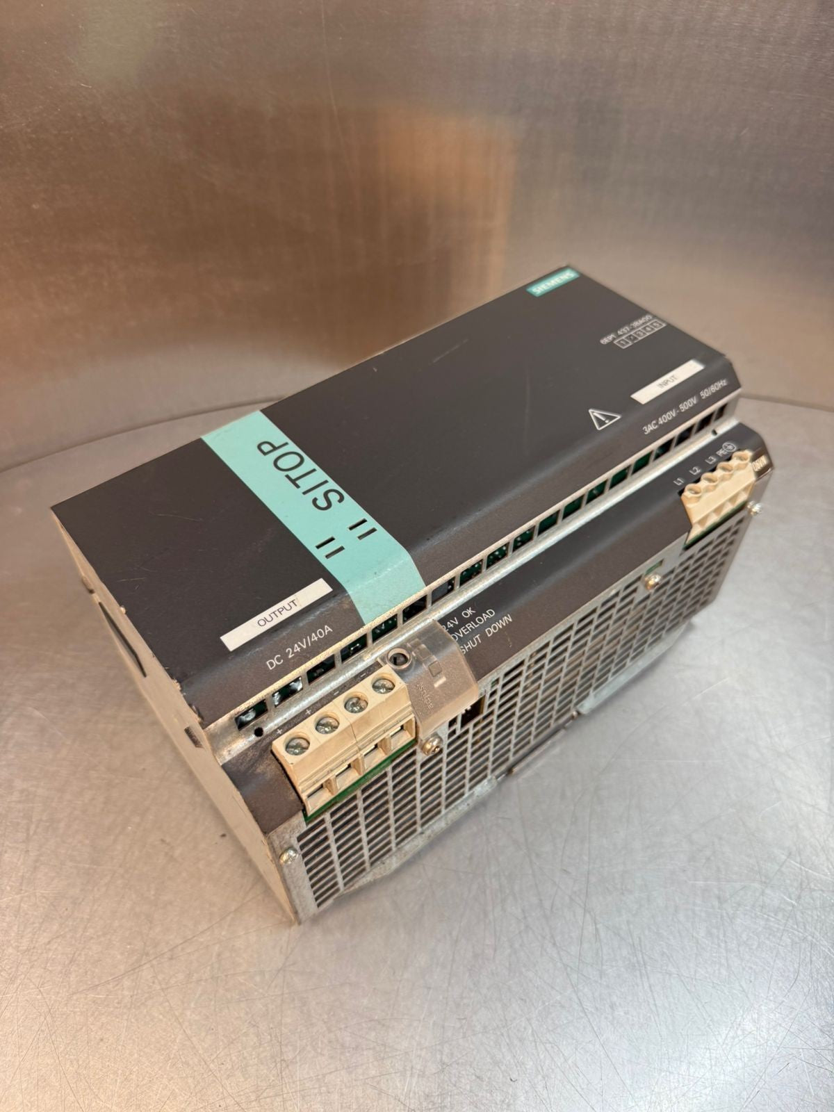 Siemens 6EP1437-3BA00, Sitop Power 40                              (5.2.4)