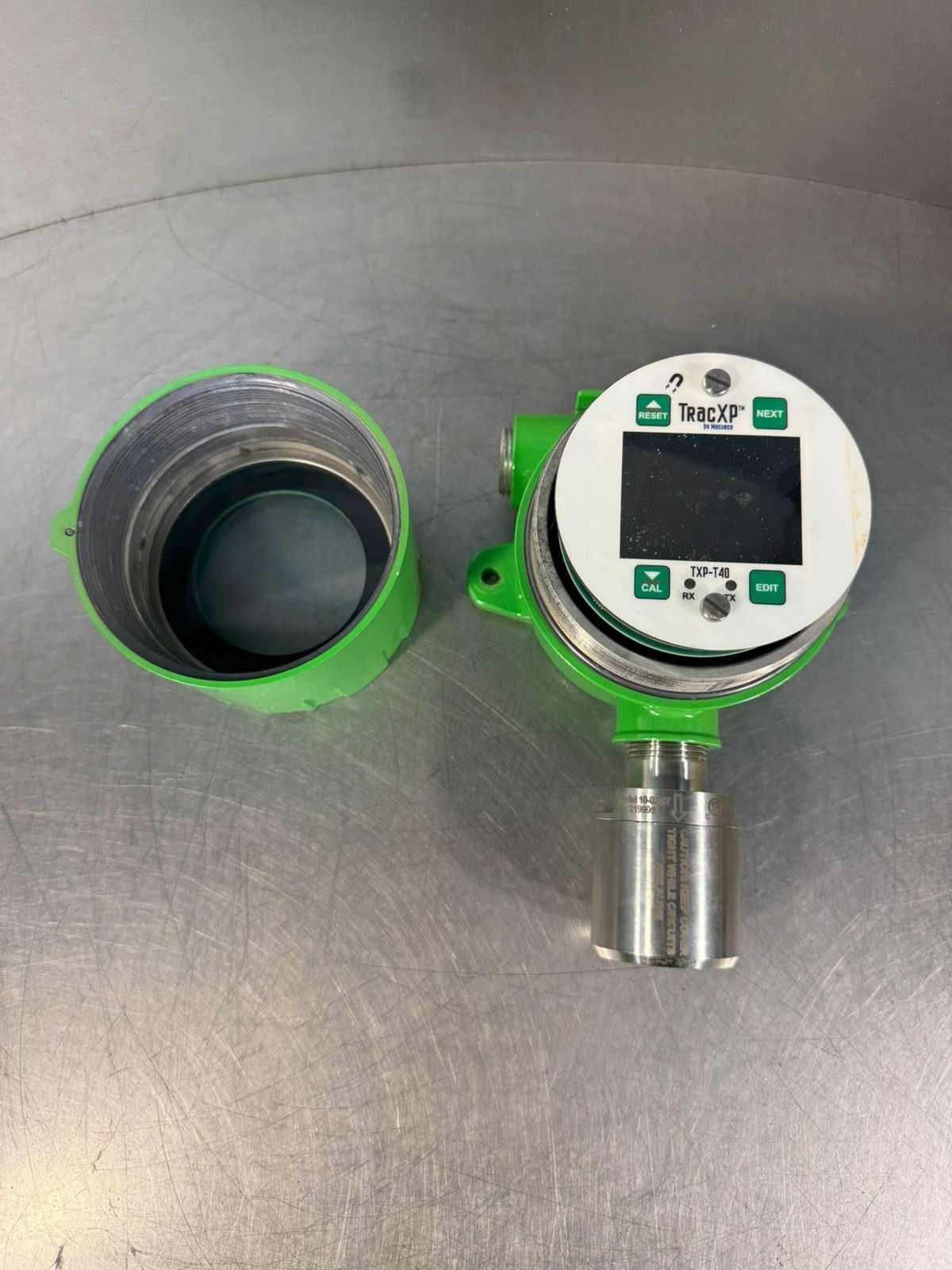 Macurco TracXP TXP-T40 Fixed Gas Detector                          (3.3.5)