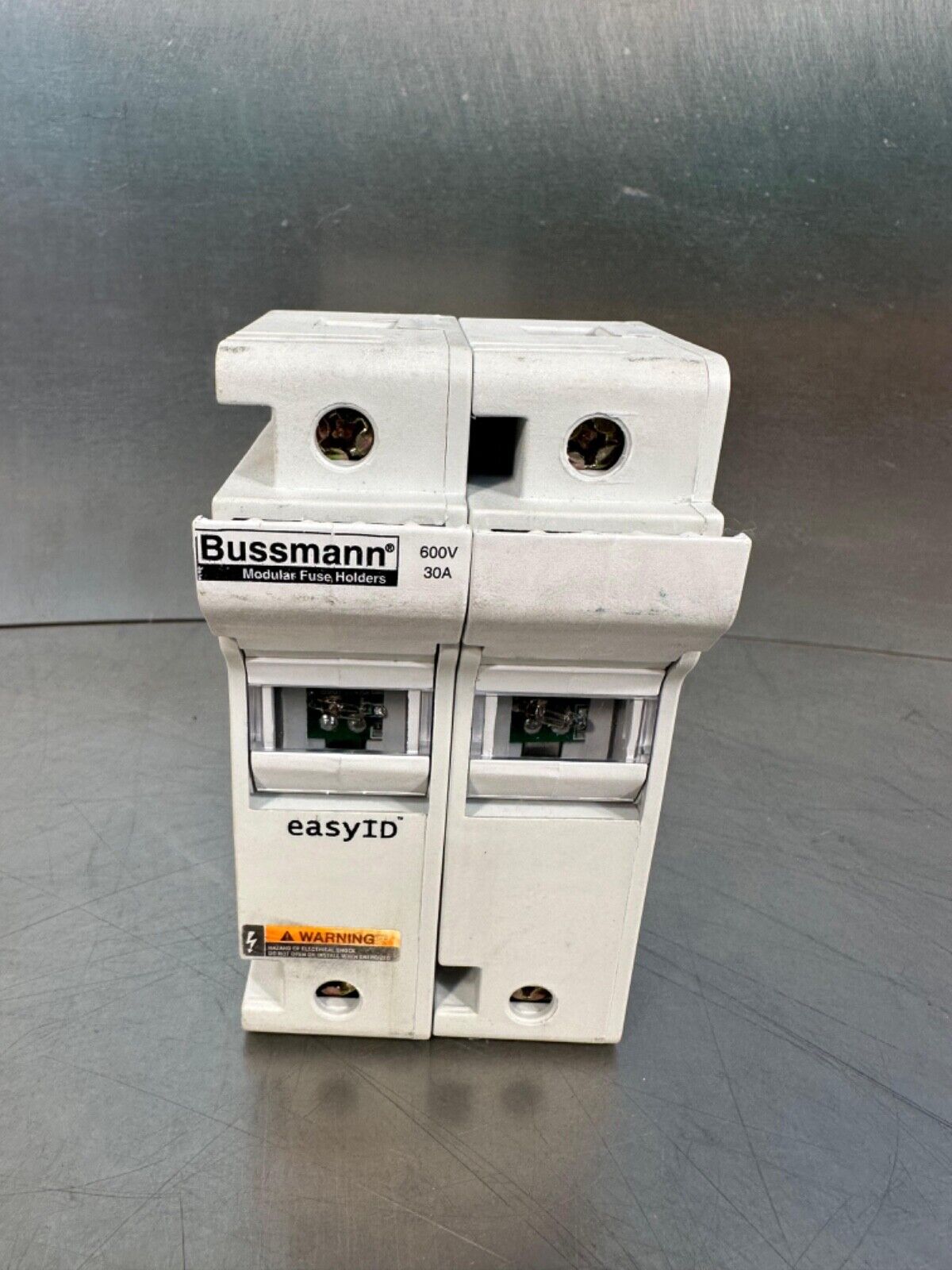 Cooper Bussmann CH30J2I 2 Pole Class J Fuse Holder 30A 600V (4B-31)