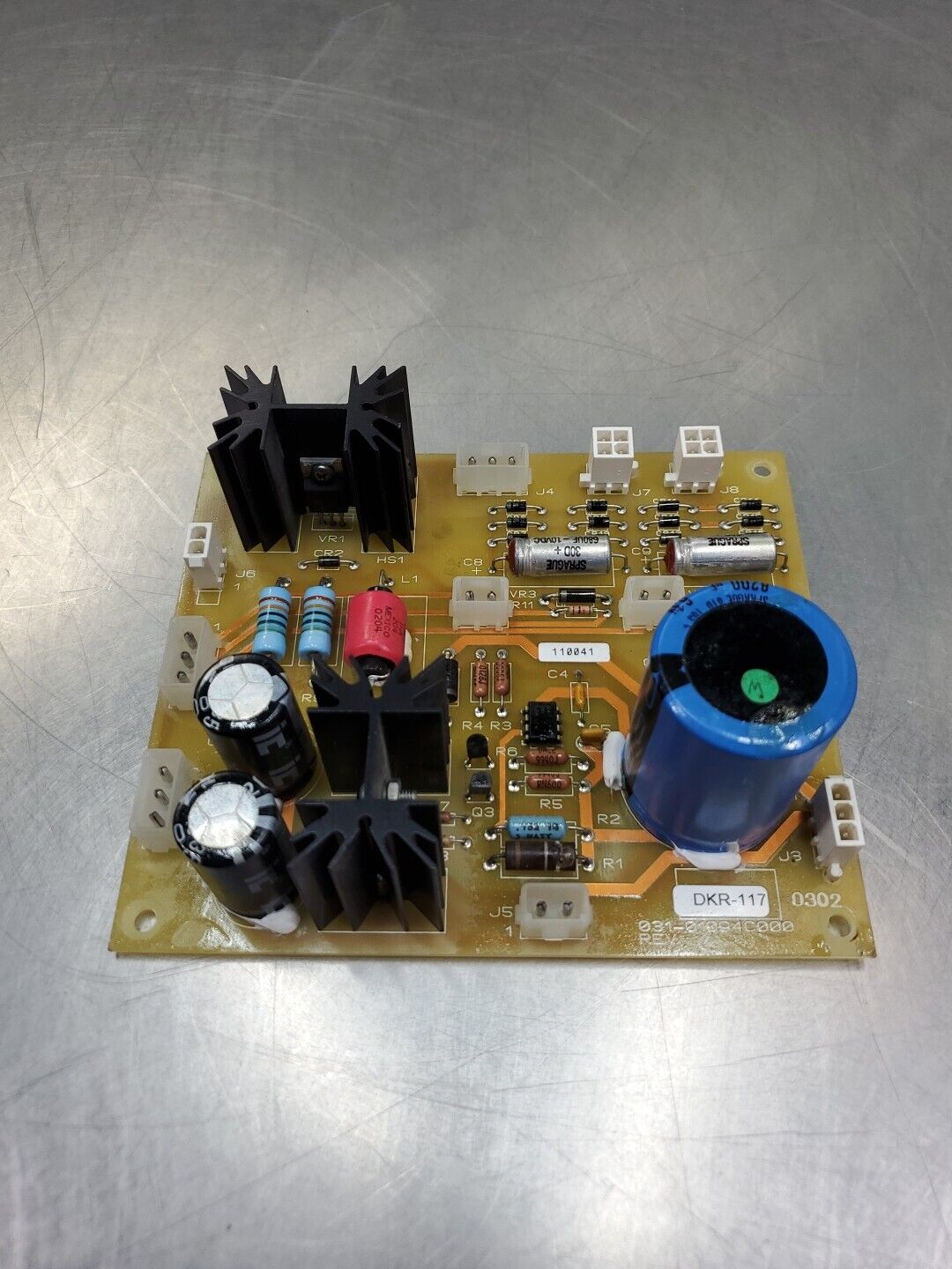 YORK 031-01094C000 Rev C Chiller Circuit Board.                             3E-7