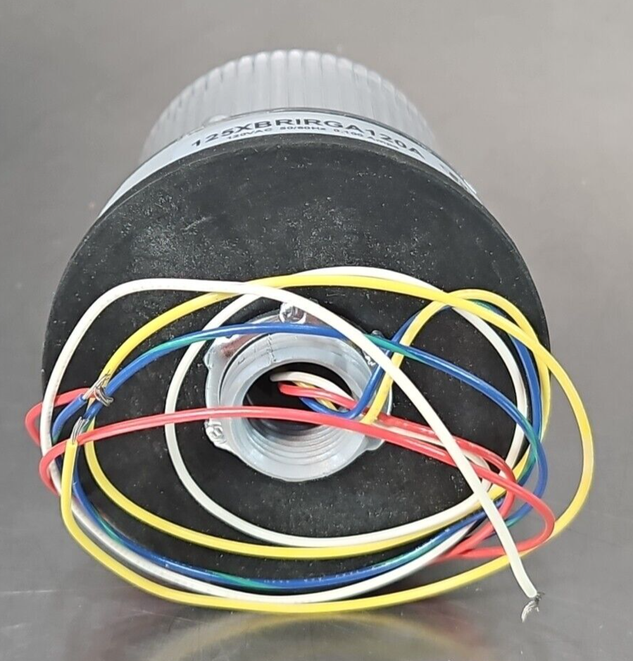 Edwards Signaling 125XBRIRGA120A  Visual Signal Light                   (BIN435)