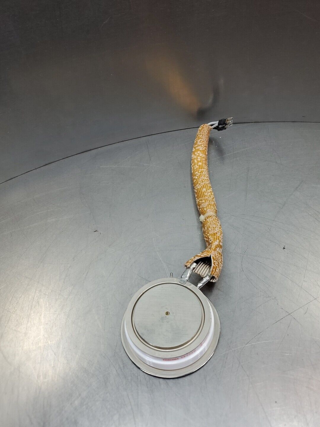 Toshiba S6724W 1700V 2100A Puck GTO Thyristor, (RP-144451)                 4D-21