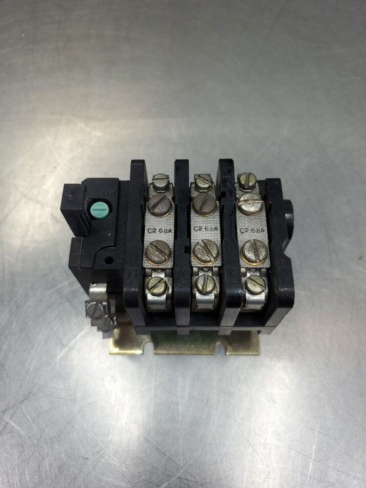 General Electric CR224C 310A Thermal Overload Relay.                       4E-29