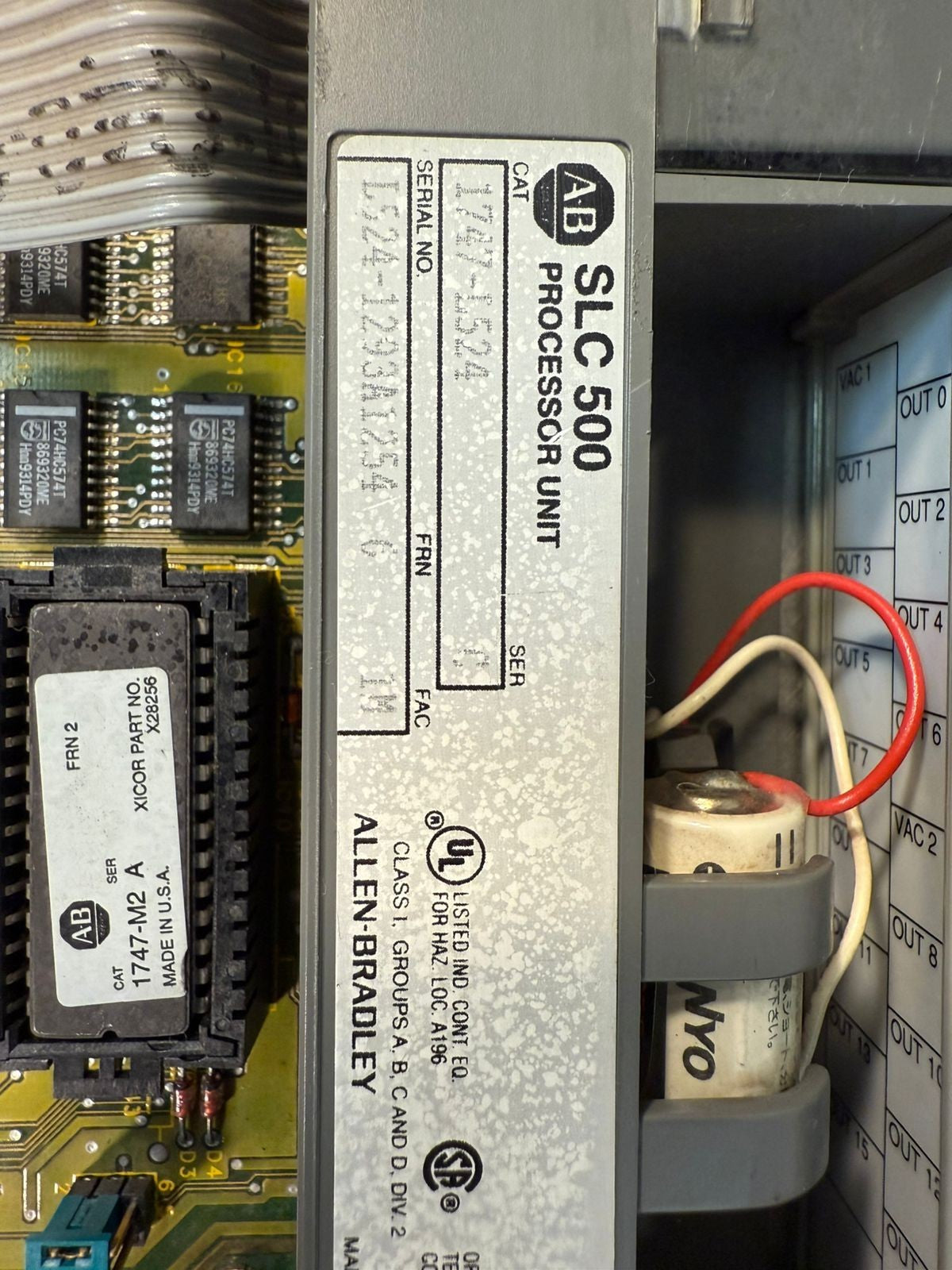 Allen-Bradley 1747-L524 /C - SLC 500- Processor Unit               (6.3.1)