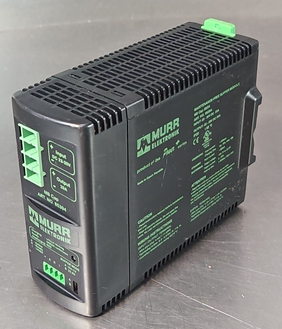 Murr Elektronik MB 85394  Cap 20/24 Buffer Module                       (BIN414)