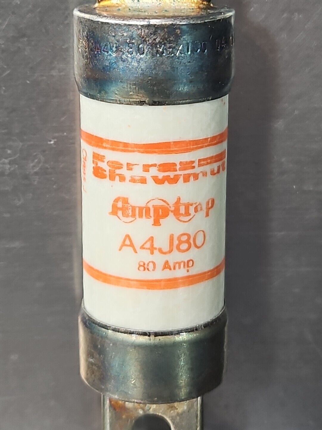 Ferraz Shawmut A4J80 Amptrap 80 Amp               loc4C28