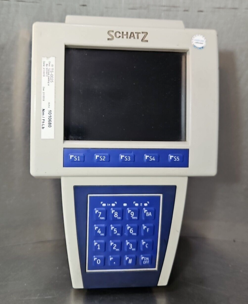 Schatz 5413-2025G Calibrator Calibration Controller                     (BIN454)