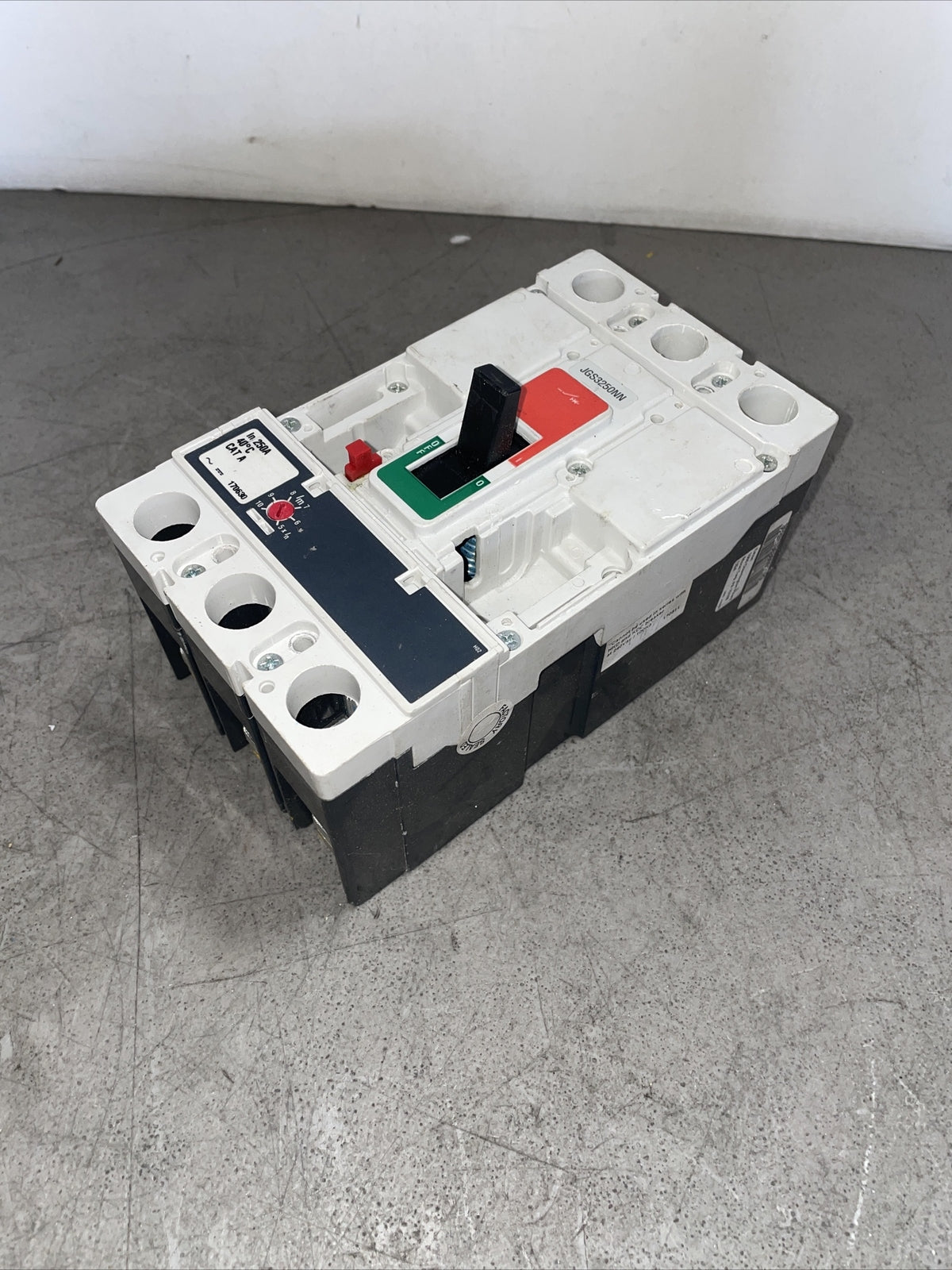 Eaton Cutler Hammer J250S Circuit Breaker JGS3250NN @2C