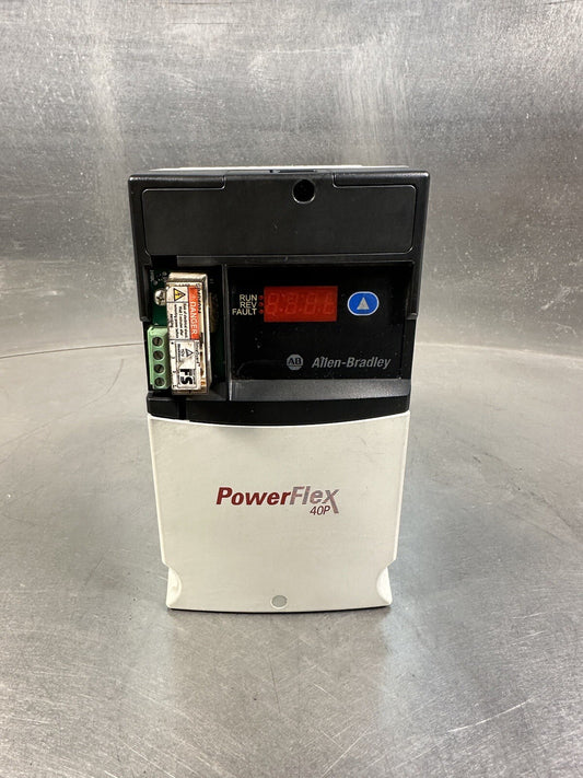 Allen Bradley 22d-D2P3N104 Ser A PowerFlex 40 -  EACH (BIN 1.4.3)