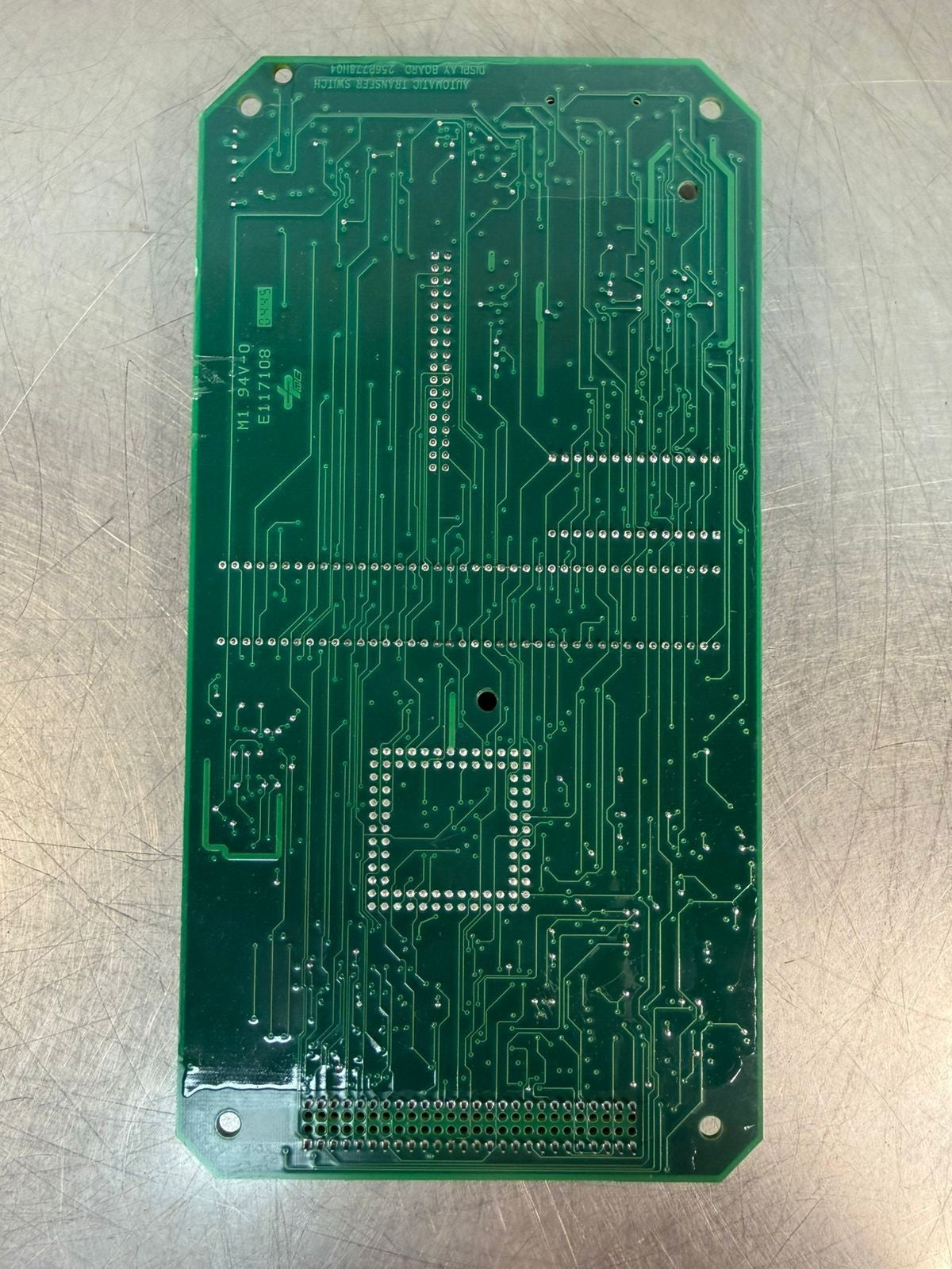 Aut. Transf Switch Display Board  256P778H04 – M1 94V-0 7801C50A02 (9.3.1)