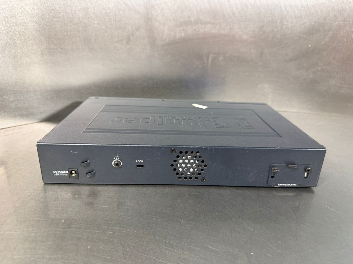 Juniper Networks SRX-210 Secure Serv. Gateway VPN Firewall SRX210B  (3.2.1)