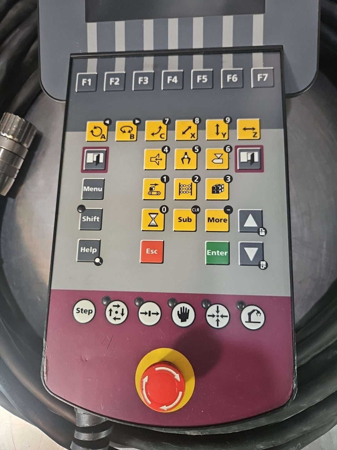 Wittmann Teachbox Robot Teach Pendant                                   (BIN521)