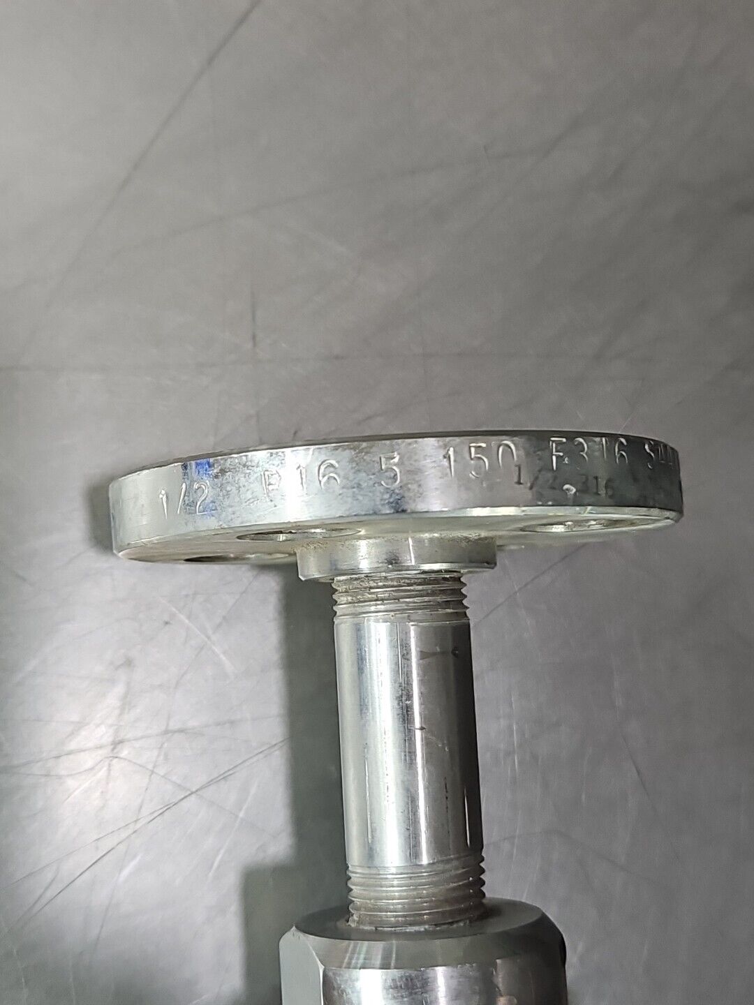 Wallace & Tiernan 5210G22106XXBA208SX Pennwalt Flow Meter       loc6E