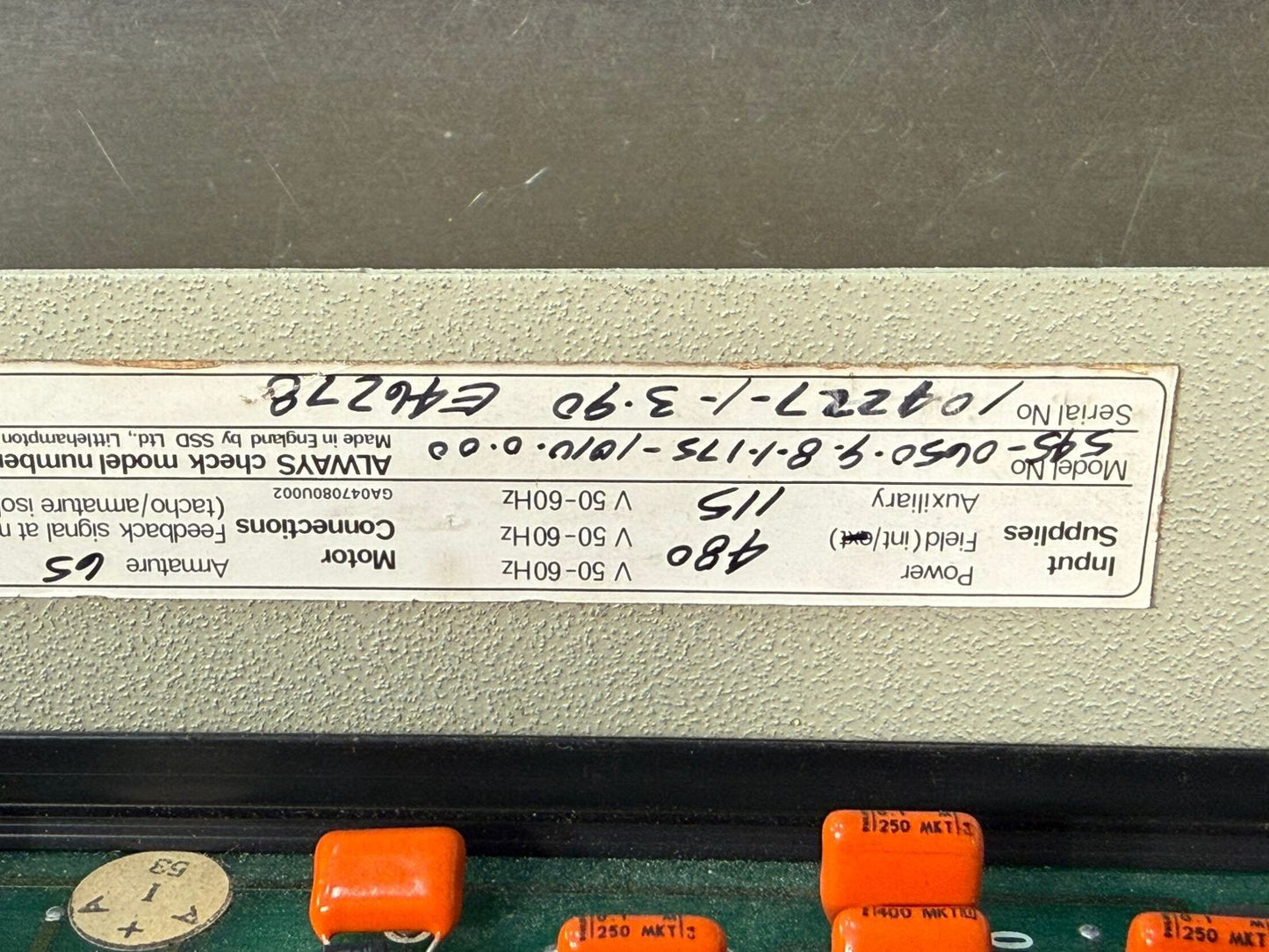 Ssd Drive 545-0650-9-8-1-175-1010-0-00                        (12.4.1)