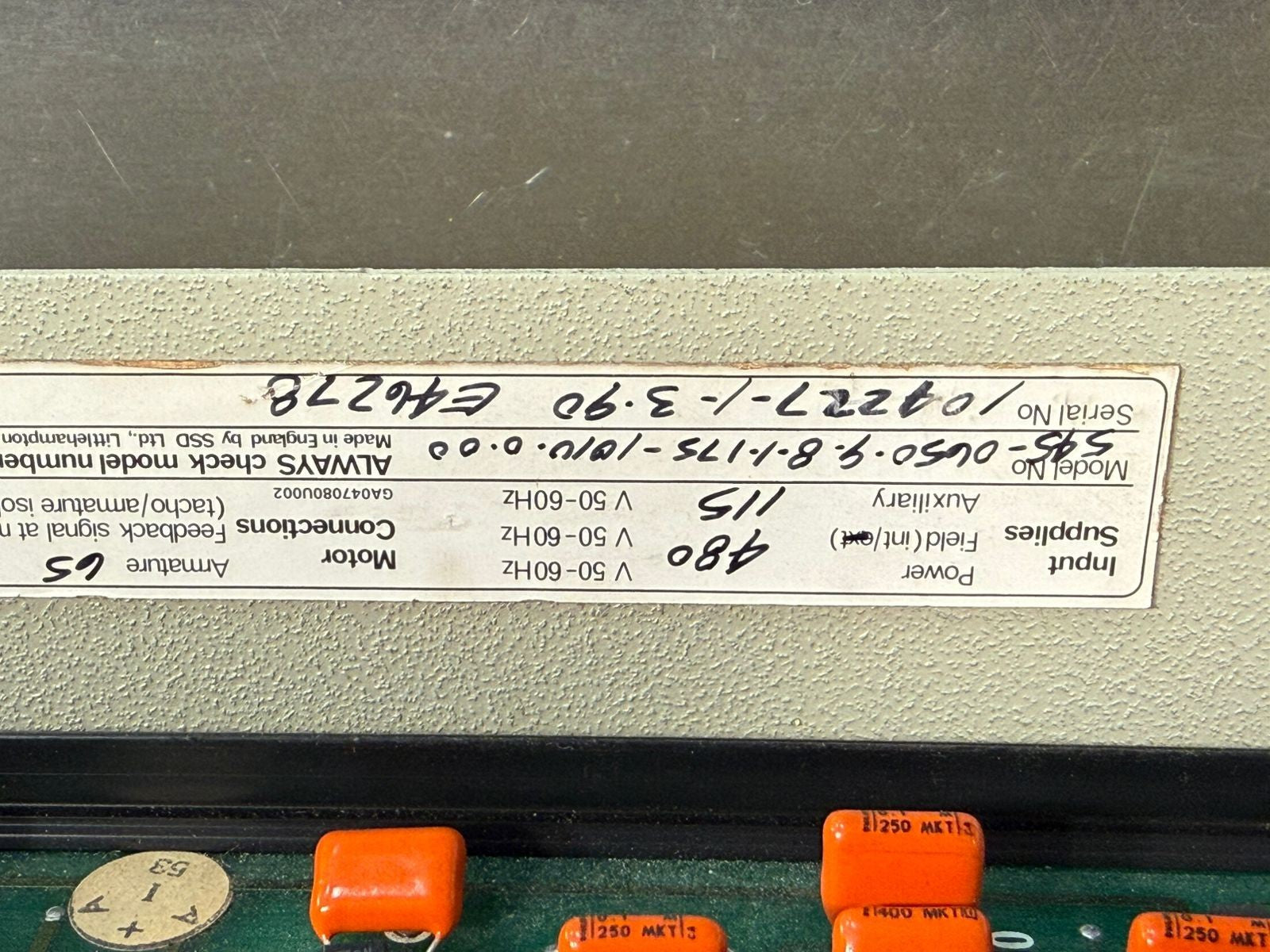 Ssd Drive 545-0650-9-8-1-175-1010-0-00                        (12.4.1)