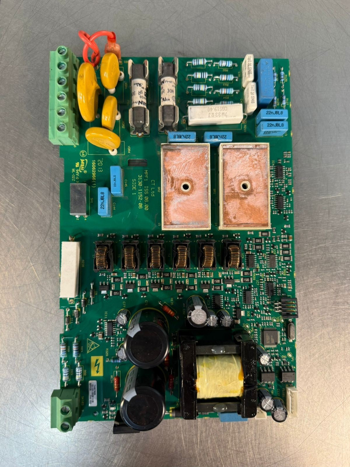 Jiesai MPF1 3130-1152-06 Board Mpff0b 2550-2032                   (11.4.5)