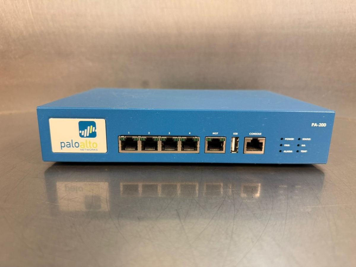 Palo Alto PA-200 Next Gen Firewall 12V-3.33A                       (3.3.5)