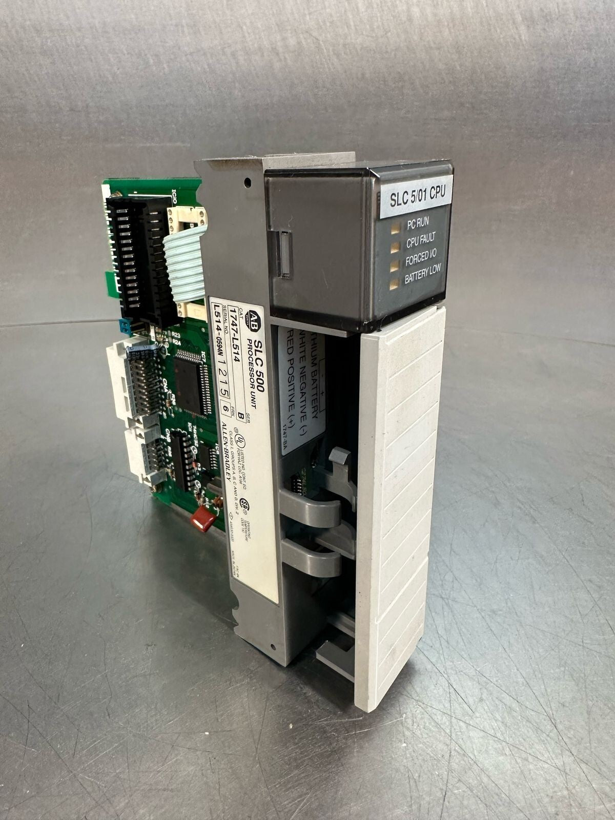 Allen Bradley 1747-L514 /B FRN6  SLC 500 Processor Unit  1747L514 (7.4.1)