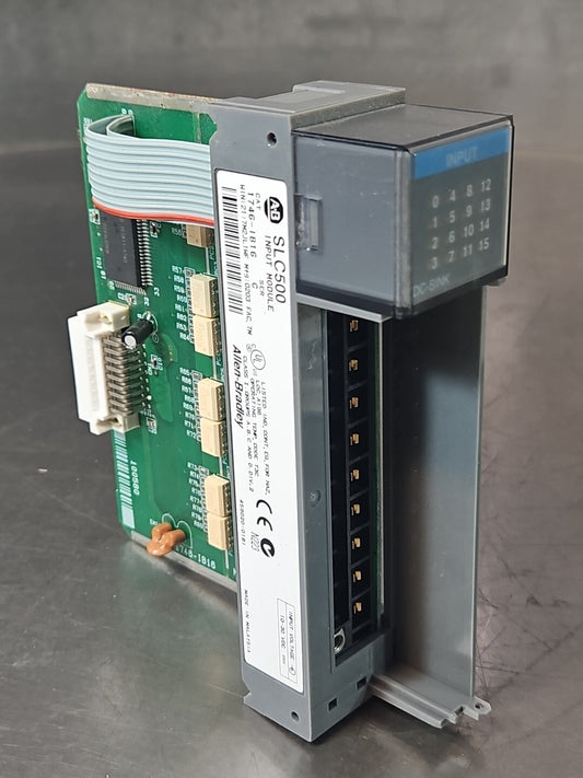 Allen-Bradley 1746-IB16/C  SLC500 Input Module                          (BIN632)