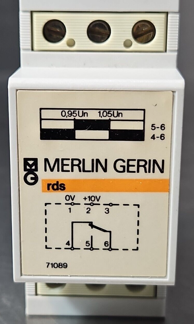 MERLIN GERIN 71089 Transient Voltage Surge Suppressor                   (BIN423)
