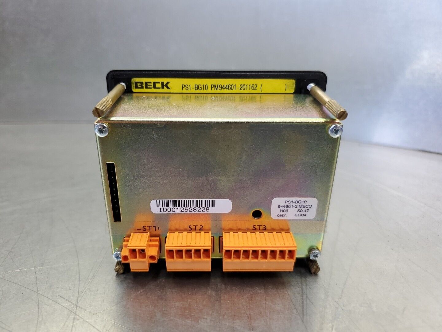 Beck PS1-BG10 (PM944601-201162) Display Module.                               2D