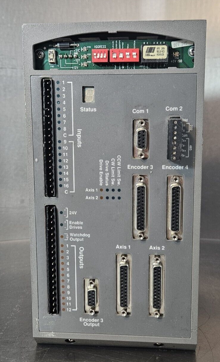 EMERSON AX-2000-00-0M-00C Servo Drive                                   (BIN652)