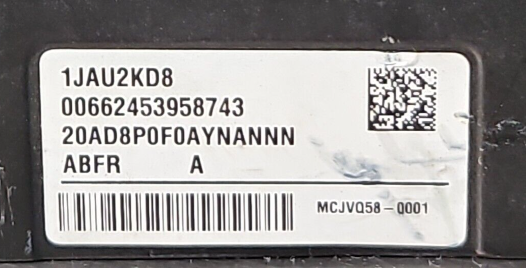 Allen Bradley 20AD8P0F0AYNANNN   AC Drive 5Hp                          (BIN415)