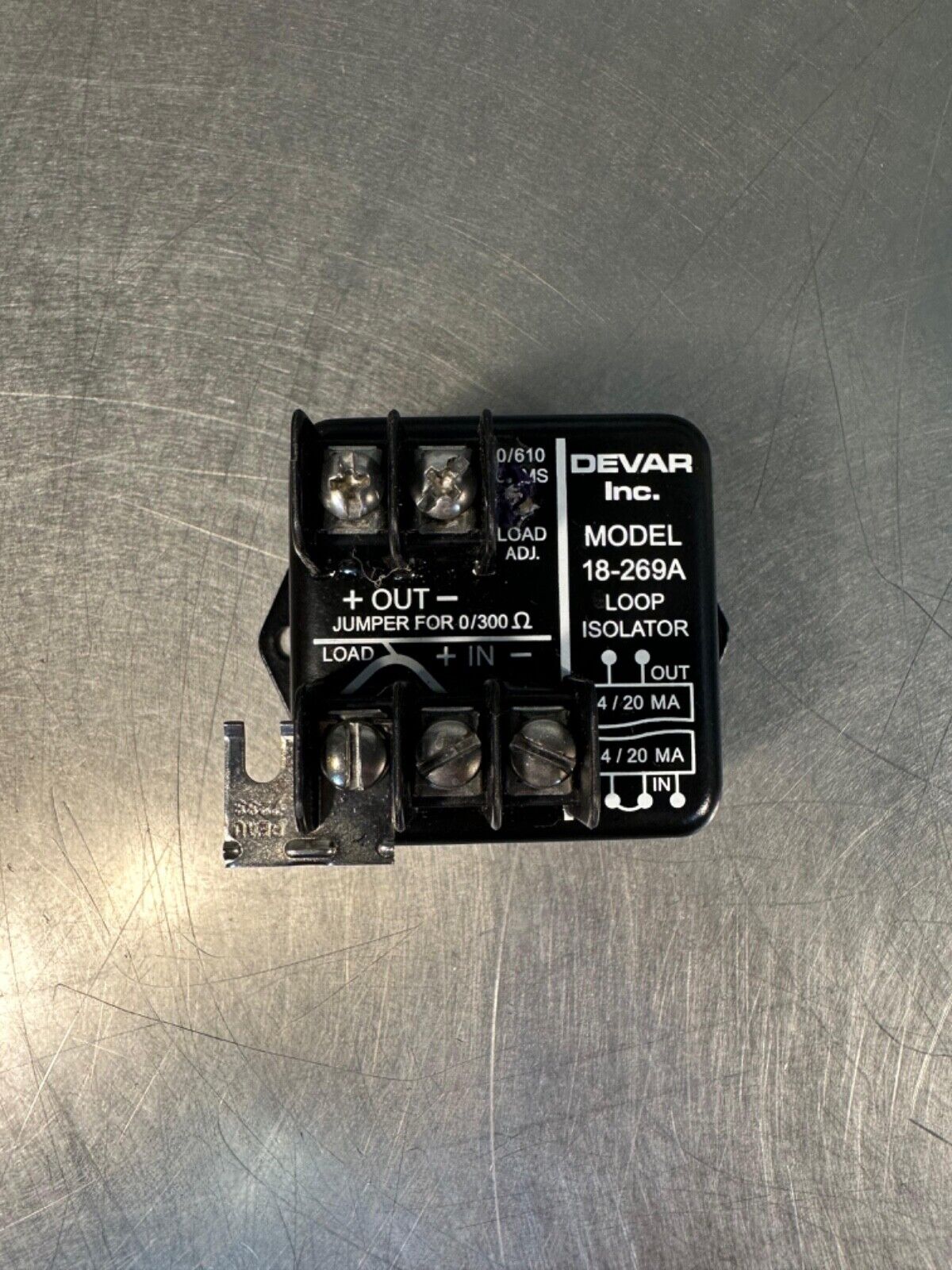 Devar Inc. 18-269A Loop Isolator UNMP (4c-39)